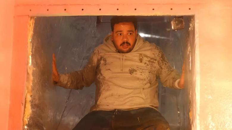 مصطفى غريب برنامج رامز ليفل الوحش الحلقة 4 رمضان 2026