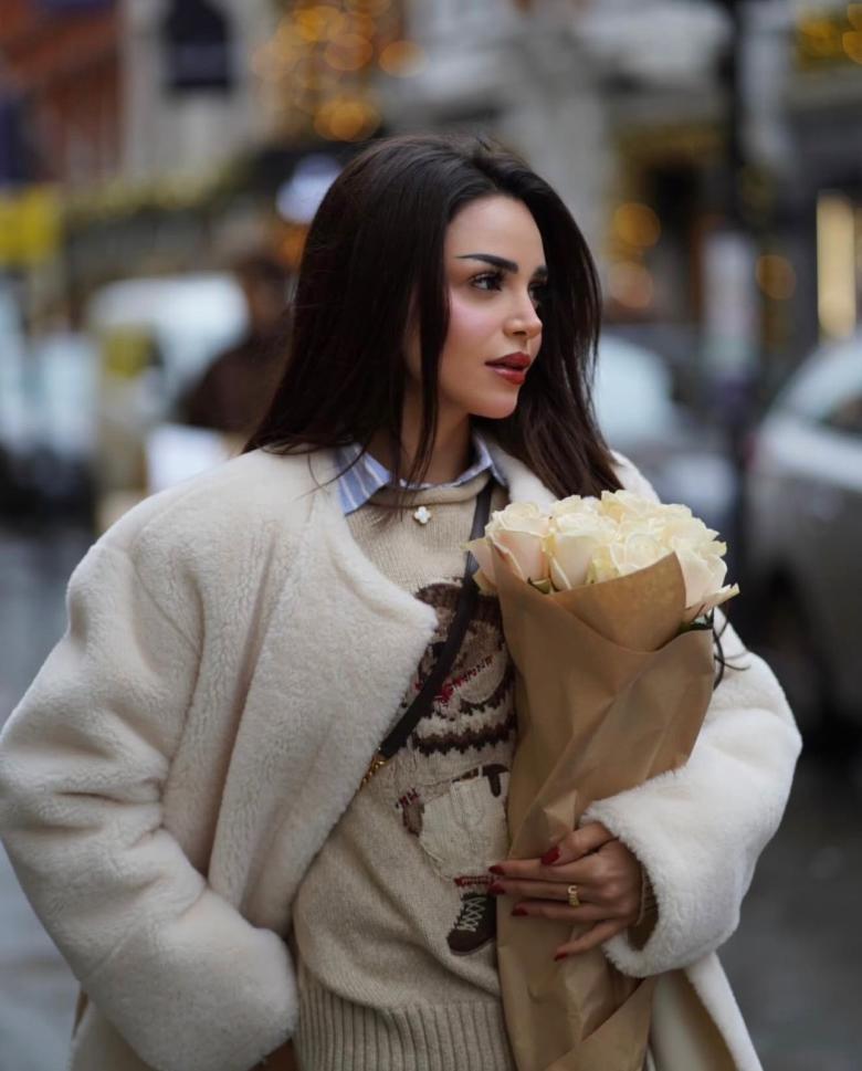 رهف القحطاني - صرة من إنستاغرام