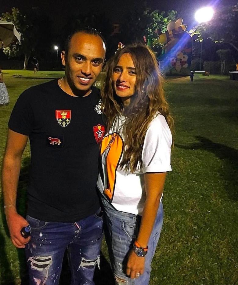 زينة وشقيقها