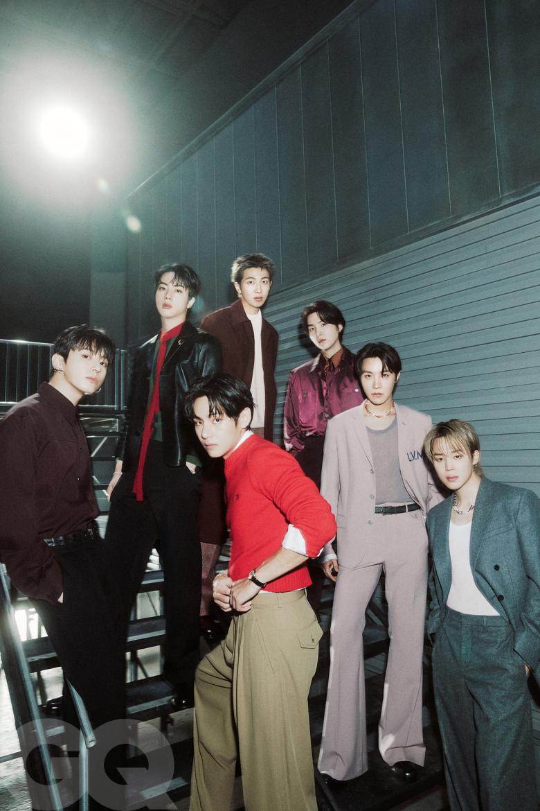 فرقة بي تي اس - BTS - حقوق الصورة: جانغ دوخوا/GQ