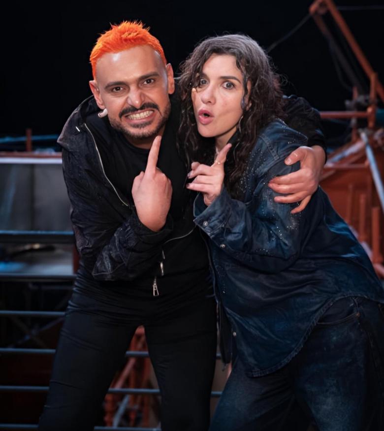 غادة عادل برنامج رامز ليفل الوحش رمضان 2026 