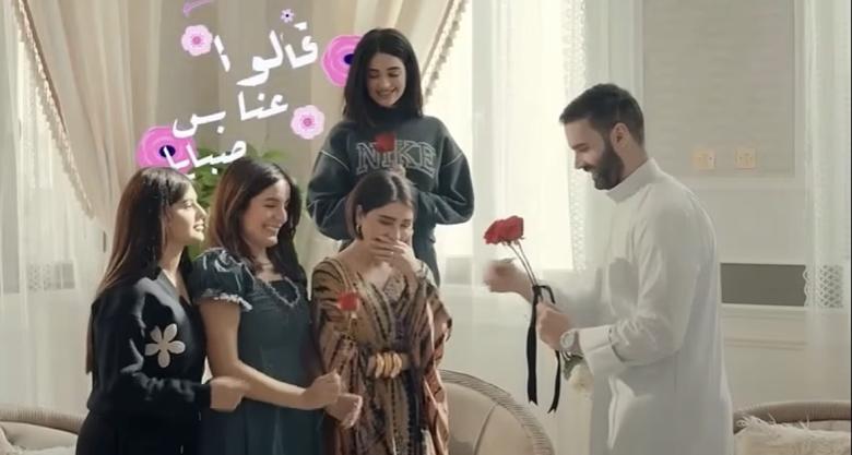 من شارة مسلسل بنات عبدالغني على دبي بلس