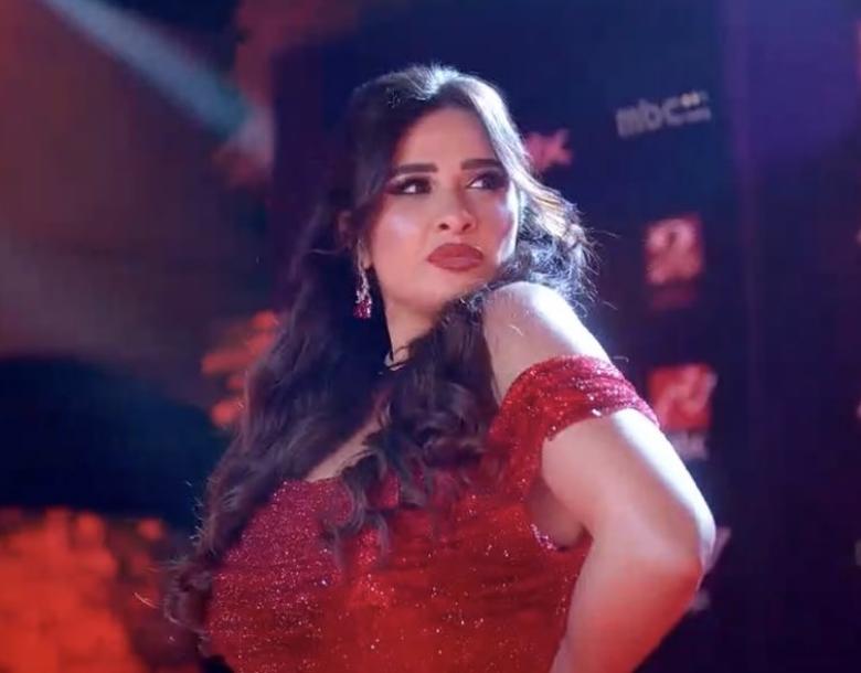 مشهد من مسلسل وننسى اللي كان