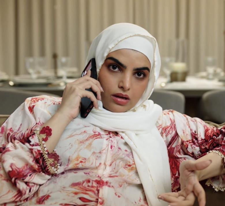 سارة الودعاني في شباب البومب 