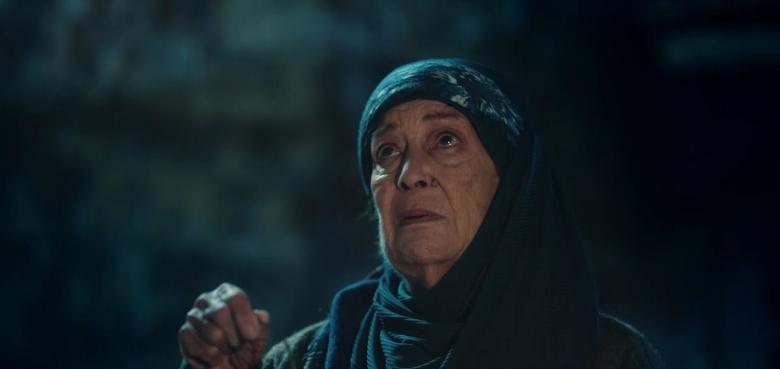 منى واصف - مسلسل مولانا