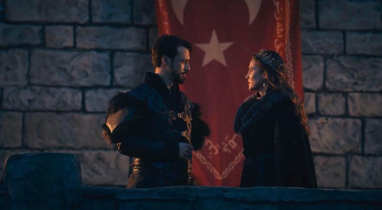 مسلسل المؤسس أورهان الحلقة 13 - مصدر الصورة إنستغرام