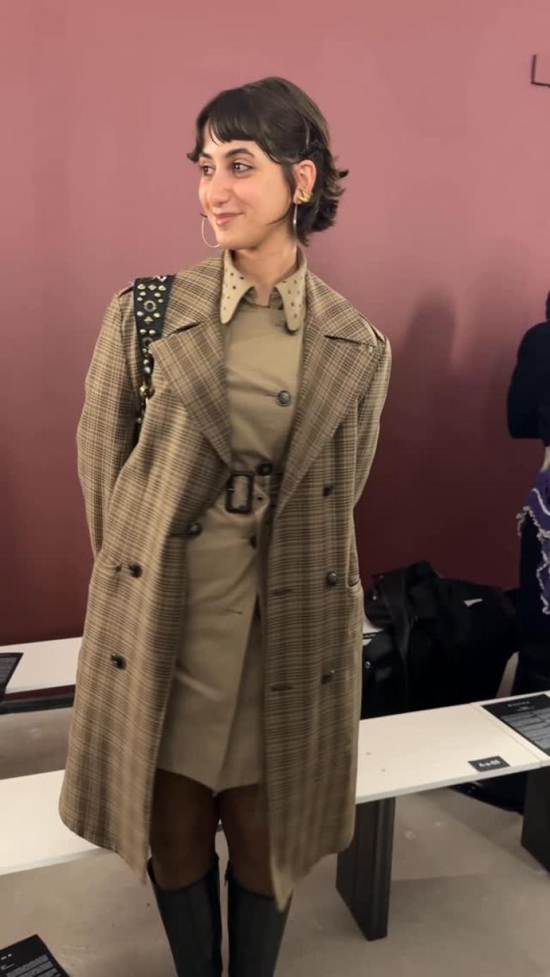 راما دواجي تضاعف قوة الترنش في عرض Diotima