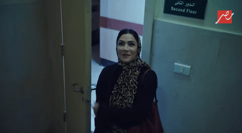 مشهد لـ هدى المفتي من مسلسل سوا سوا