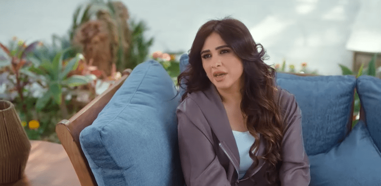 مشهد من مسلسل وننسى اللي كان