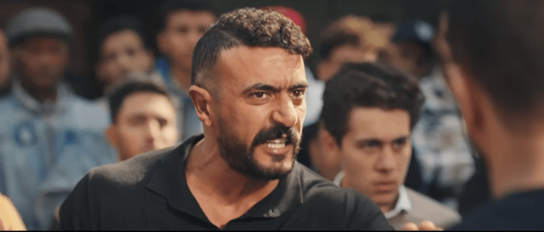 مشهد من مسلسل علي كلاي