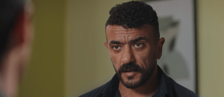 مشهد من مسلسل علي كلاي