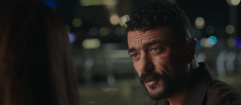 مشهد من مسلسل علي كلاي