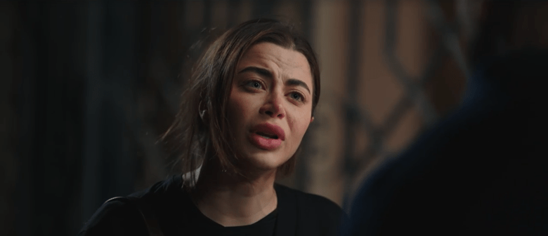 مشهد من مسلسل علي كلاي