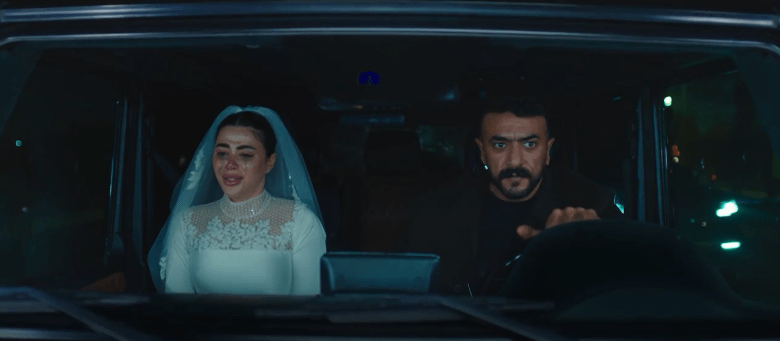 مشهد من مسلسل علي كلاي