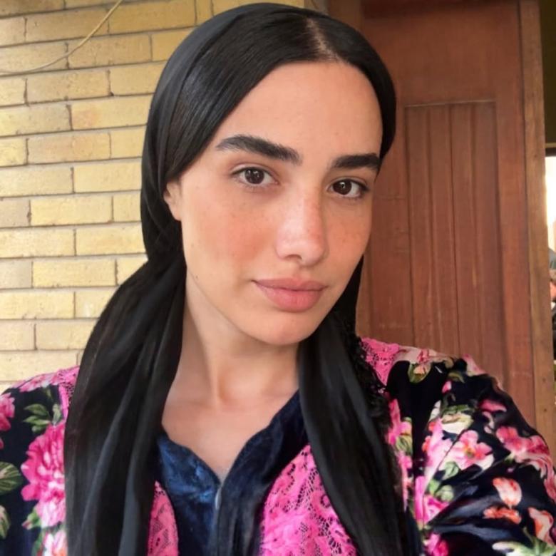 أميمة الشكرجي - مسلسل حمدية