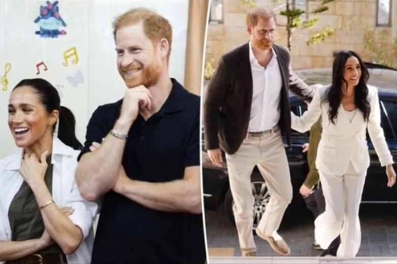 ميغان ماركل باطلالات بين الكلاسيكية والعملية في الأردن 