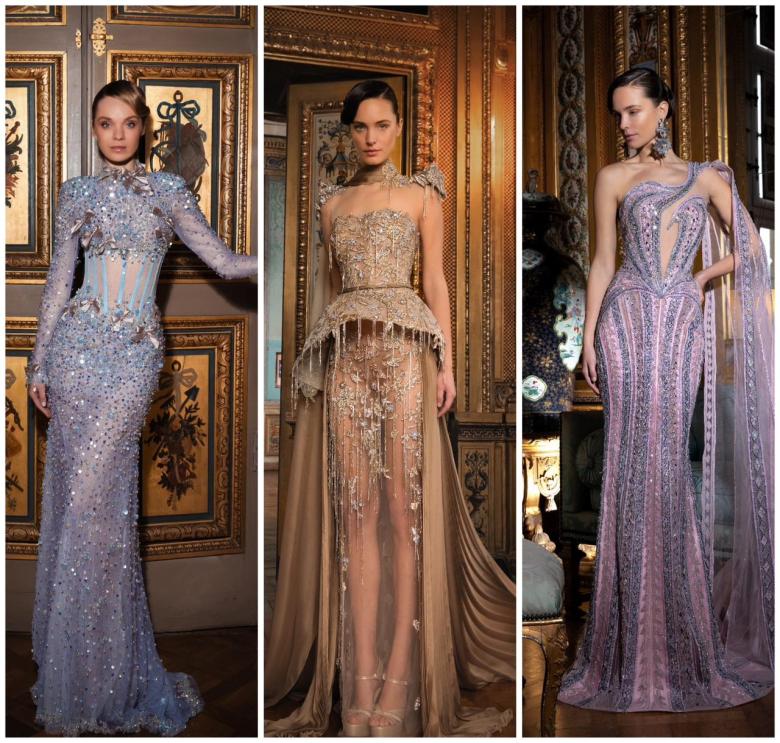 زياد نكد يقدم مجموعة الكوتور Majesty في قصر فرنسي تاريخي