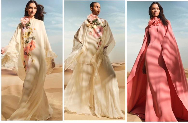 Oasis Bloom مجموعة إيلي صعب لرمضان 2026… أناقة تزهر بهدوء