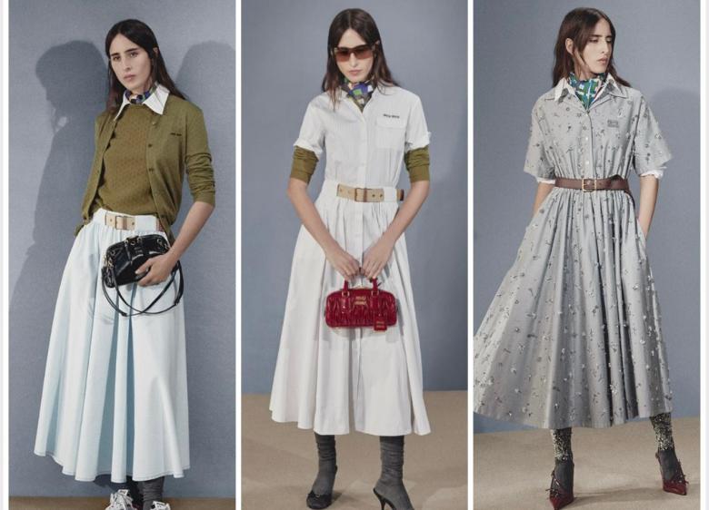 ميو ميو تطلق مجموعة رمضان والعيد بأناقة هادئة