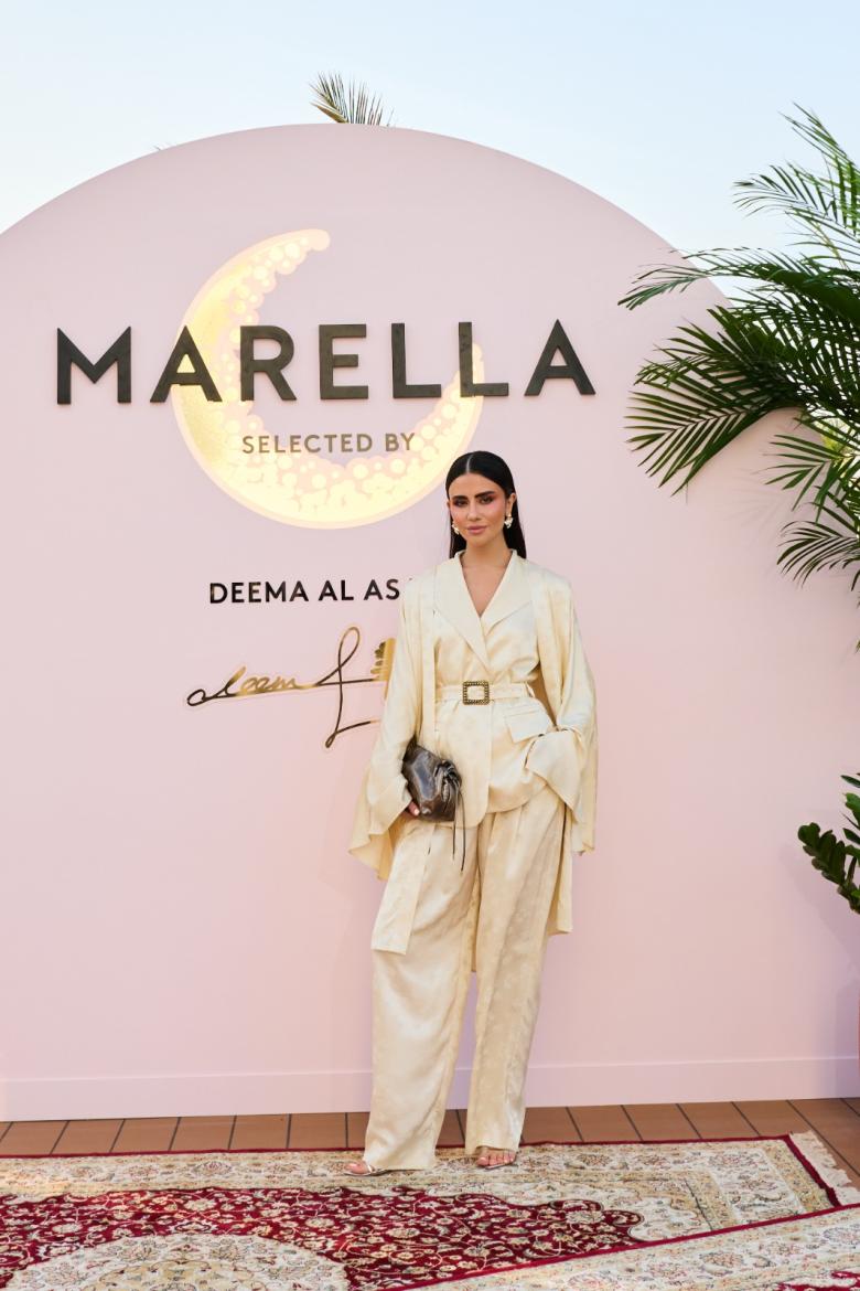 Marella تطلق مجموعة ربيع وصيف 2026 بالتعاون مع ديما الأسدي - الصورة بعدسة Carl Halal