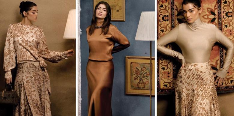 ليلى أحمد زاهر بتصاميم لويس فيتون في أحدث جلسات تصوير لها - الصور بعدسة فؤاد تدروس