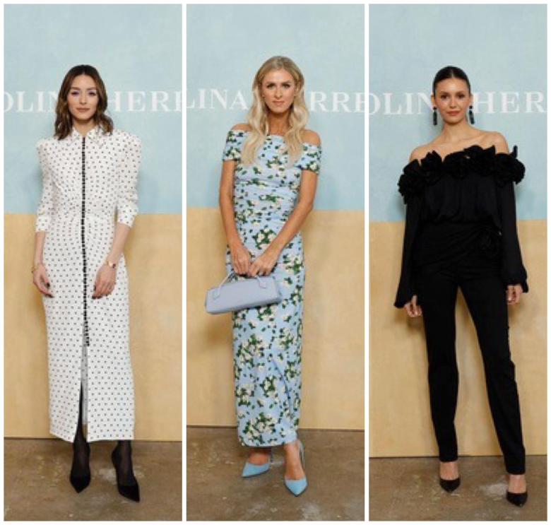 أوليفيا باليرمو ونيكي هيلتون وغيرهن..في عرض كارولينا هيريرا - الصور من العلامة