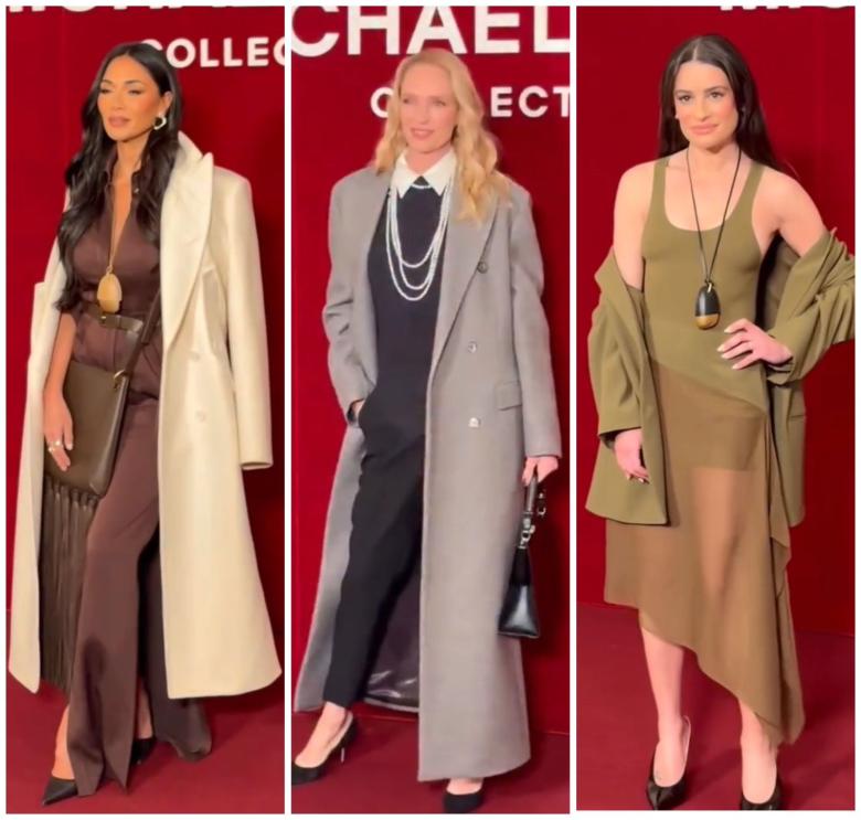 النجمات في عرض مايكل كورس خريف 2026 في ذكراها الـ 45