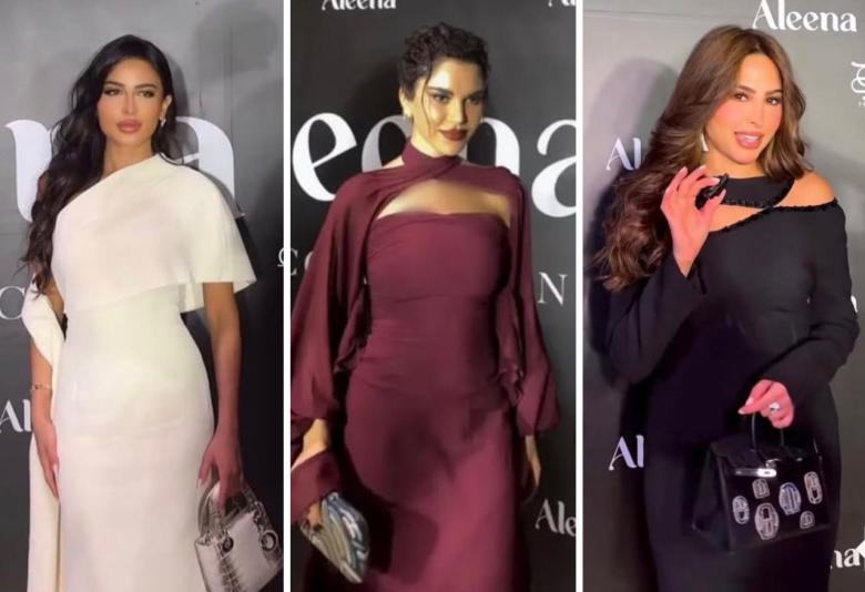 نجود الرميحي ولمى العقيل وفوز الفهد بلوكات ملفتة في الرياض 