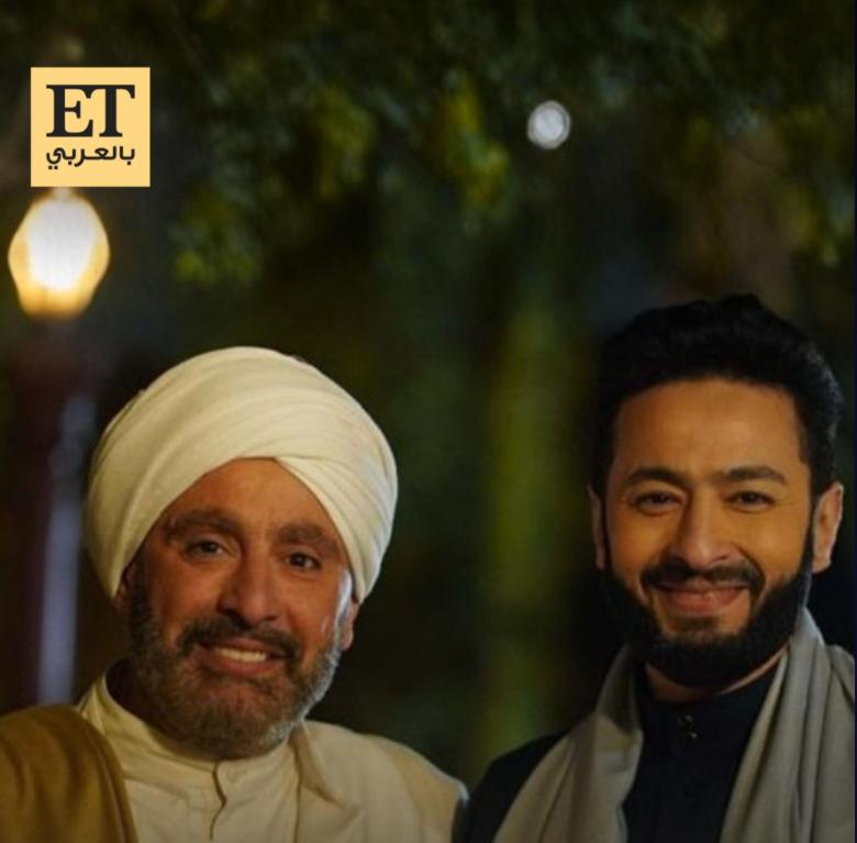 حمادة هلال وأحمد السقا - صورة معدلة