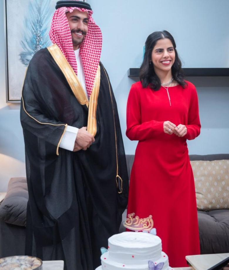 قصة حب عبد الرحمن بن نافع وطرفة الشريف تنتقل من شارع الأعشى إلى شباب البومب