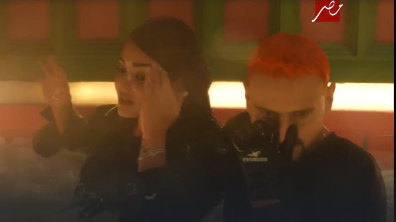 أسماء جلال من برنامج رامز جلال