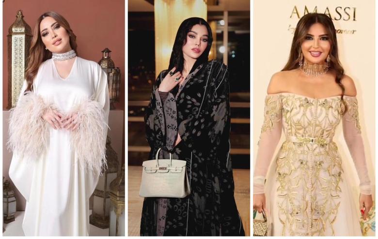  النجمات العربيات يتألقن بقفاطين وعبايات مع بداية رمضان