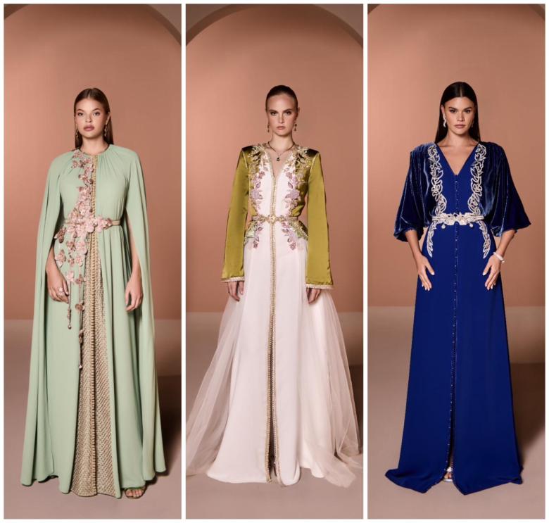 تطريز يدوي متقن يزين قفاطين سلمى بنعمر لرمضان 2026