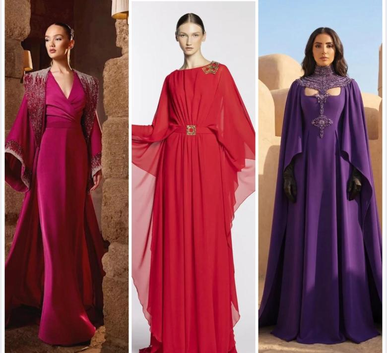 القفاطين الملونة تتصدر صيحات رمضان.. اليك طرق تنسيقها! - الصور من العلامات 