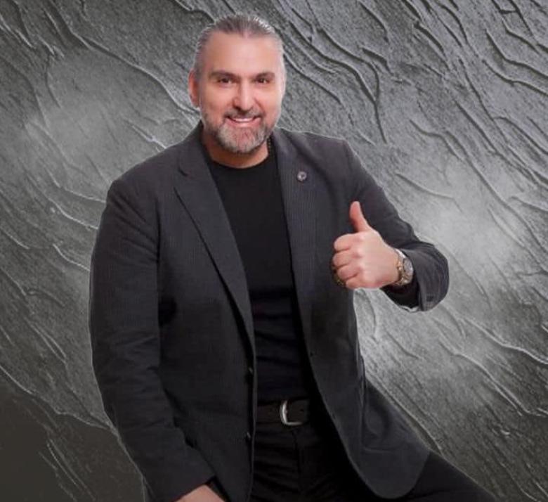 زياد صالح - صورة معدلة من فيسبوك