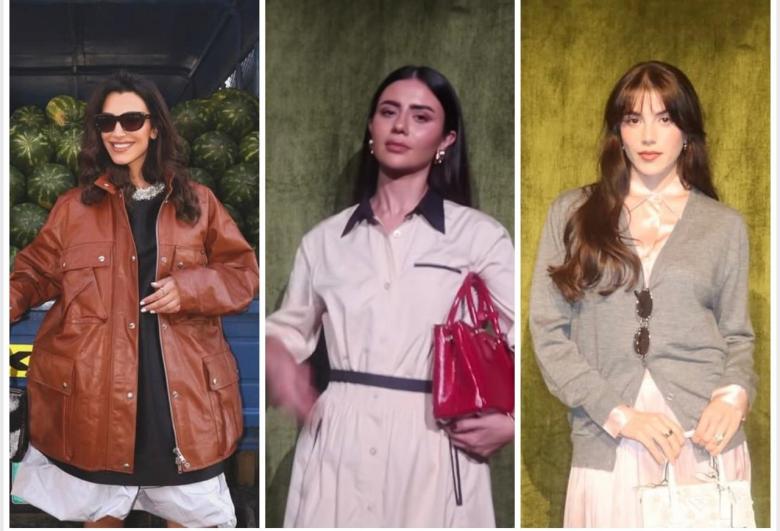 إطلالات المؤثرات في سحور برادا بلوكات متنوعة