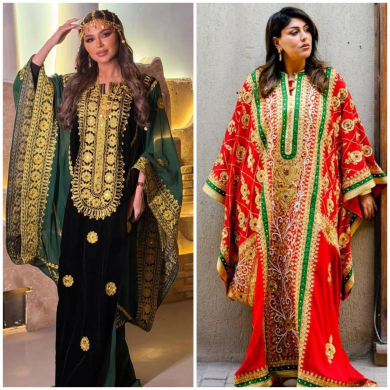 إطلالات المؤثرات الكويتيات في اليوم الوطني الكويتي