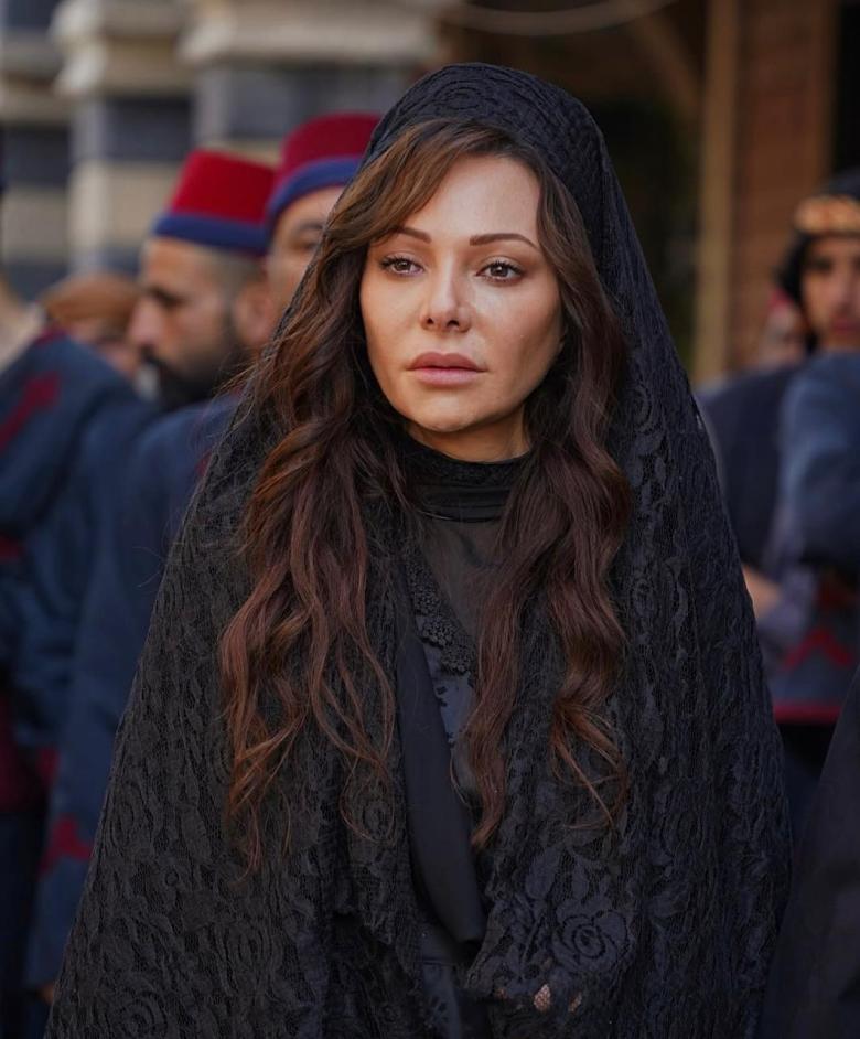 نادين تحسين بيك - صورة من إنستاغرام