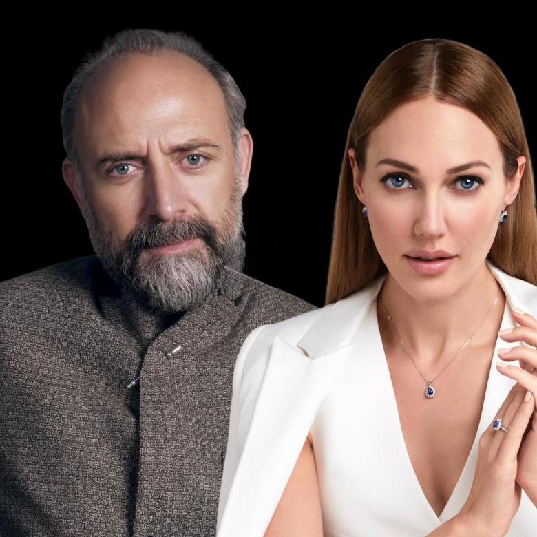 خالد أرغنتش ومريم أوزرلي