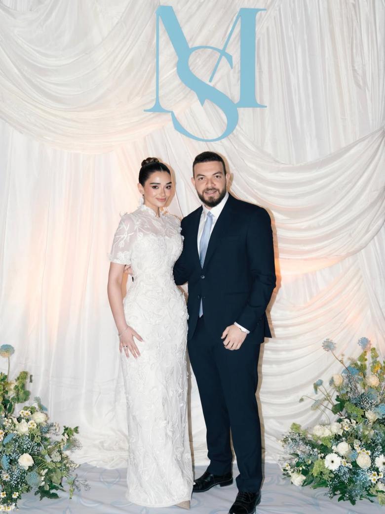 خطوبة ملك زاهر وشريف الليثي