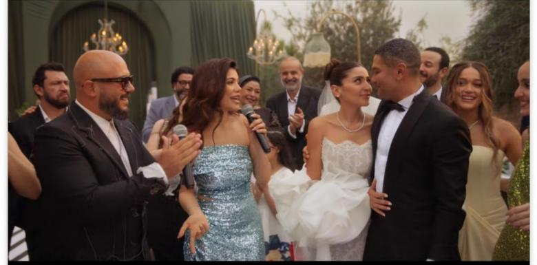 مشهد من مسلسل اتنين غيرنا