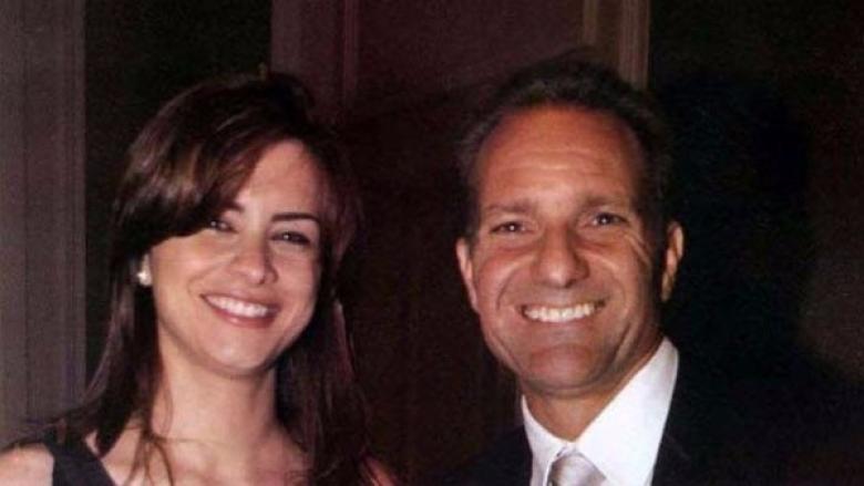 نور اللبنانية و زوجها