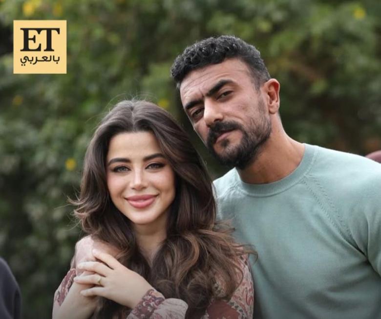 أحمد العوضي و يارا السكري