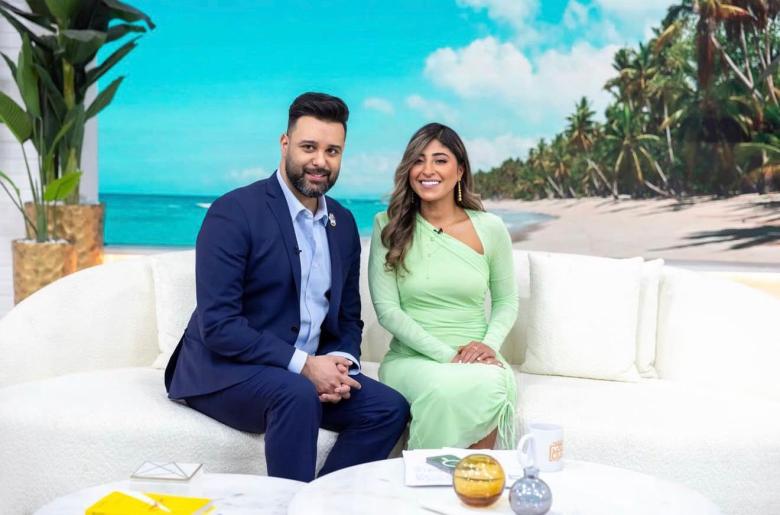 شجون وفهد العليوة