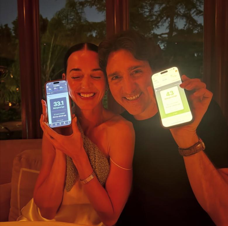 كاتي بيري وترودو يمزحان بشأن فارق العمر… وظهور نادر لابنتها