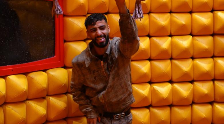 صالح أبو الشامات برنامج رامز ليفل الوحش رمضان 2026