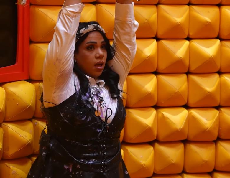 شيماء سيف برنامج رامز ليفل الوحش رمضان 2026