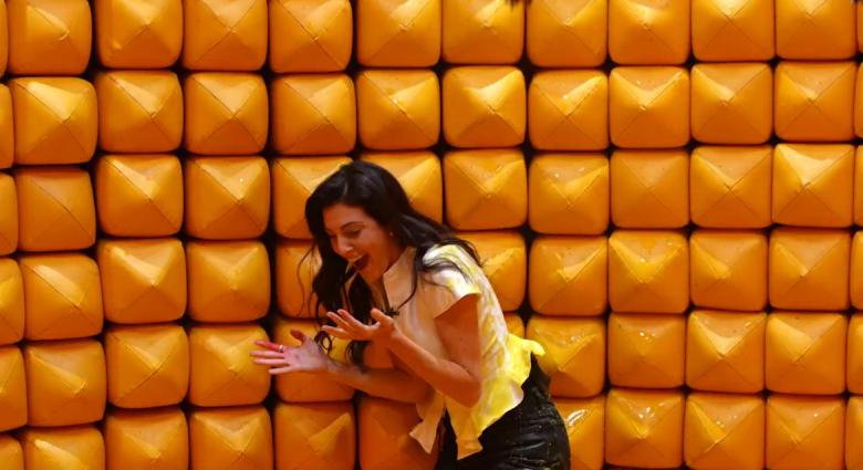 رزان جمال برنامج رامز ليفل الوحش رمضان 2026