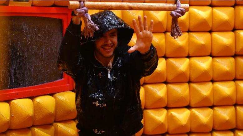 حسن مالك برنامج رامز ليفل الوحش رمضان 2026