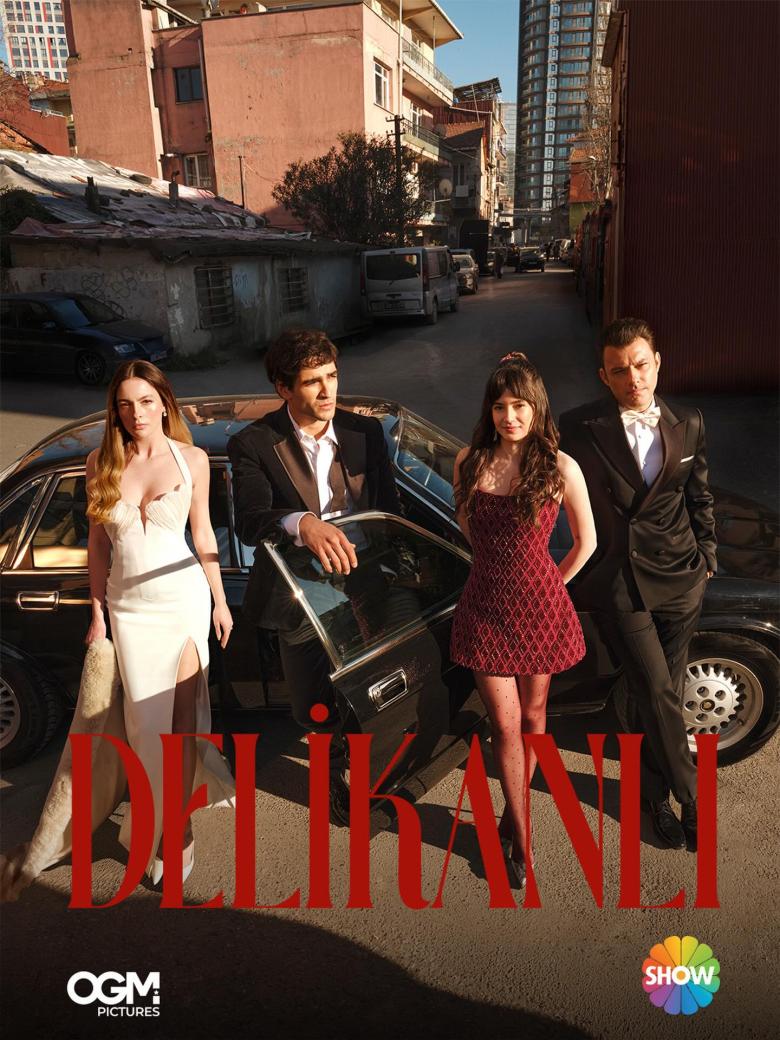 مسلسل الشجاع - Delikanlı - مصدر الصورة إنستغرام